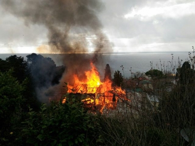 Сразу несколько семей в Крыму остались без жилья