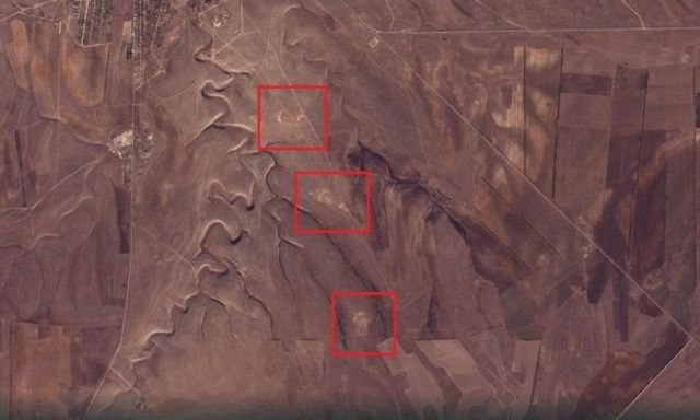 Россияне в Крыму обустроили новые позиции для систем ПВО