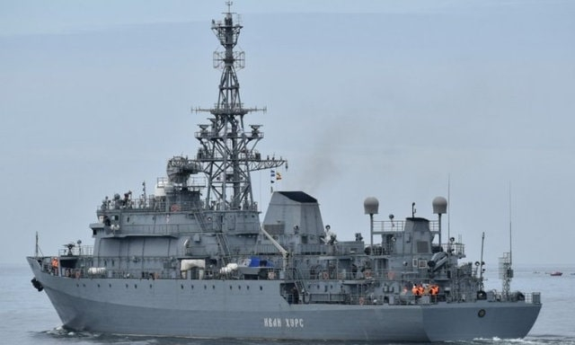 Во время атаки на Севастополь мог быть поврежден корабль «Иван Хурс»