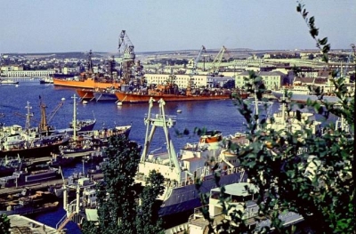 Севастопольской морской завод остался без финских дизельных генераторов