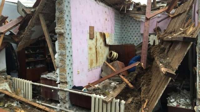 Скончалась женщина, пострадавшая во время взрыва в доме в Черноморском районе