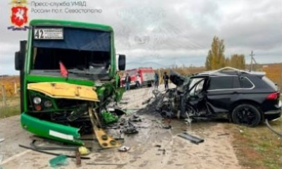 В Севастополе произошло смертельное ДТП