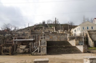 Ремонт Митридатской лестницы обойдется российскому бюджету в 700 млн рублей