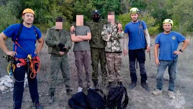 Четверо подростков заблудились на горе Космос в Судаке