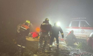 Автомобиль упал со скалы – пострадали три человека, в том числе ребенок