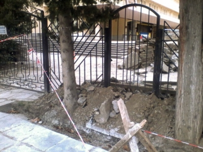 Трения вокруг забора в Алуште продолжаются