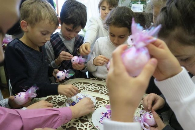В музее Цветаевых проходят детские новогодние утренники