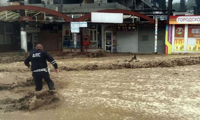 В Ялте найдено тело женщины, пропавшей во время летнего потопа