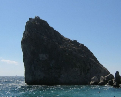 С горы «Диво» в Симеизе сорвался российский турист