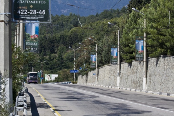 Автовокзал в Алуште слегка обновили
