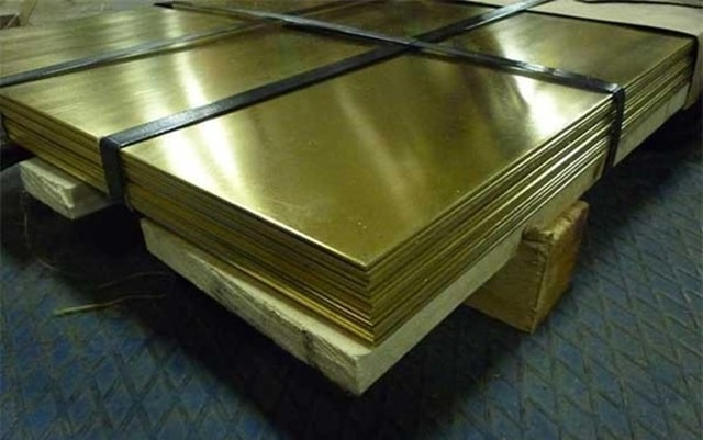 Латунный лист: свойства, характеристики, сферы применения