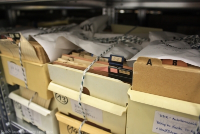 Ценную документацию Крыма поместят в несгораемое хранилище