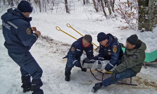 Спасатели обратились к любителям кататься на «ватрушках»