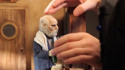 В Херсонесе снимают мультфильм