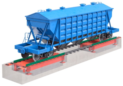 Вагонные (железнодорожные) весы: что это такое, виды и особенности