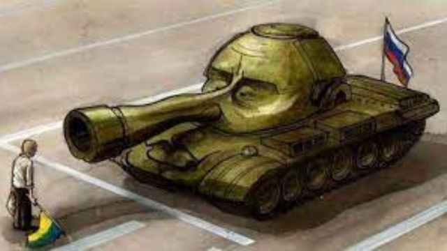 В Крыму наказывают тех, кто выступает против войны