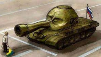 В Крыму наказывают тех, кто выступает против войны