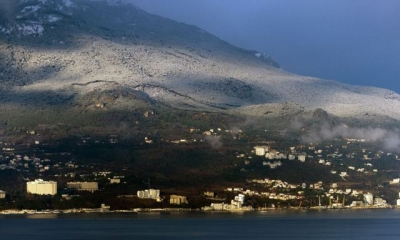 Непогода: Ялта погрузилась во тьму (видео)
