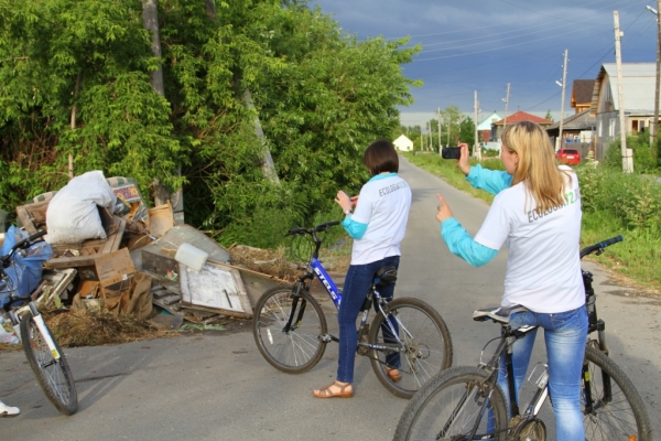 Экологический патруль в Евпатории садится на велосипеды