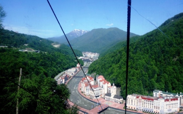 "Роза Хутор" планирует получить более 800 тысяч посетителей в летний сезон