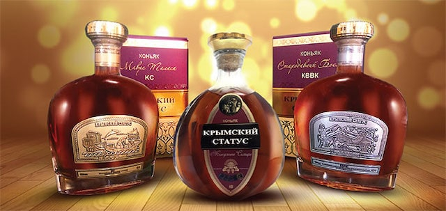 Чиновники Крыма утверждают о росте производства коньяка