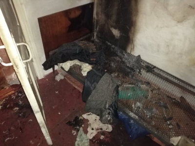 Во время пожара в Кировском районе погиб мужчина