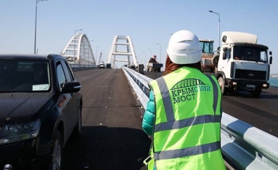 Надежность Крымского моста проверят «Ночные волки»?