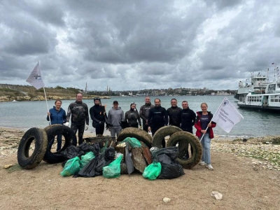 В Севастополе прошел очередной подводный субботник