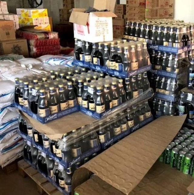 В селе Изумрудном нашли контрафактную пивную продукцию