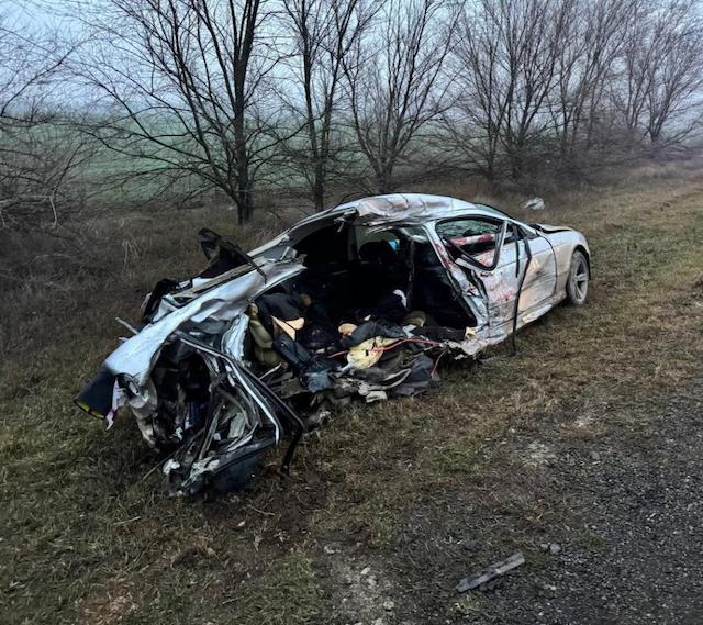 В смертельном ДТП под Джанкоем погиб один человек, двое - в больнице