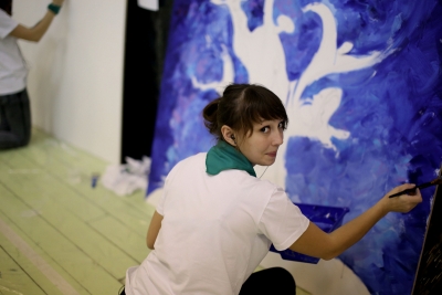 «Артек» стал независимым, правда, на время деловой игры для молодых