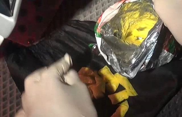 В лесу в Симферопольском районе задержали наркозакладчика