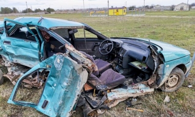 В Черноморском районе в ДТП погиб водитель