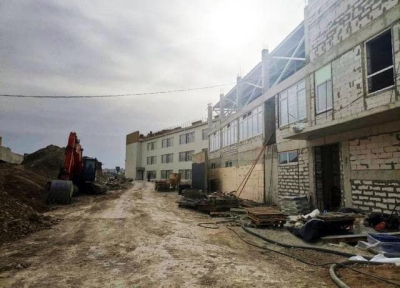 Темпы строительства школы в Феодосии – неудовлетворительные