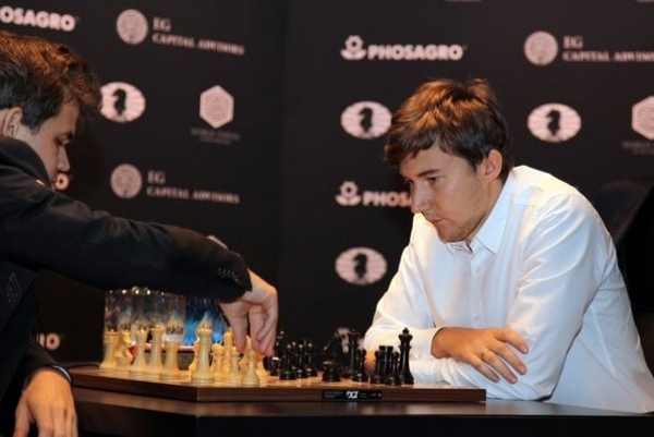 Карякин не стал чемпионом мира по шахматам