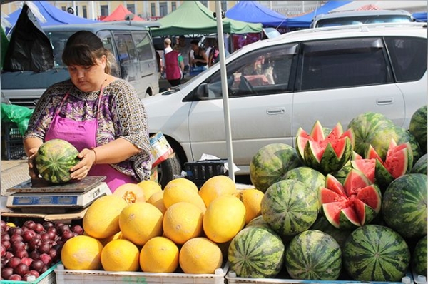 На южном берегу не хотят видеть стихийных торговцев