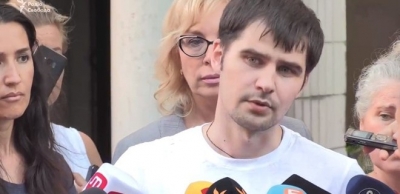 После 3,5 лет пребывания в колонии в Украину вернулся крымчанин Александр Костенко