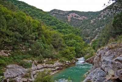 Большая группа людей с детьми заблудилась в Чернореченском каньоне