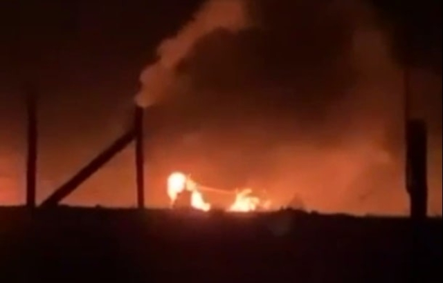 Дроны ВСУ разбили аэродром «Кировский» и уничтожили два вертолета и ЗРПК «Панцирь»