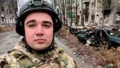 В Нижнегорском сожгли могилы российского «военкора» Александра Федорчака и еще трех военных