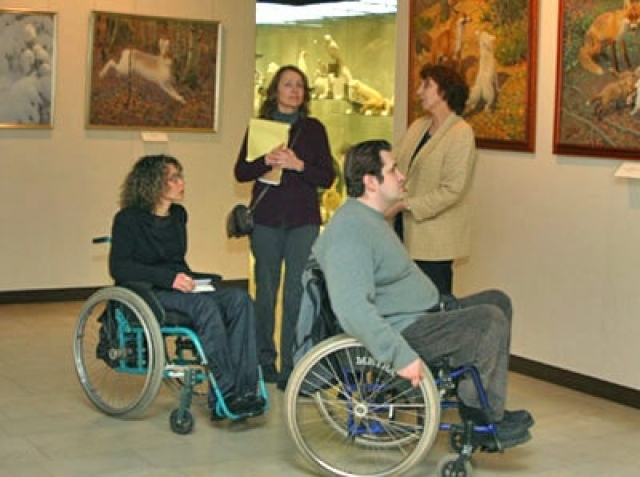 Музеи Феодосии приглашают людей с инвалидностью на бесплатные просмотры