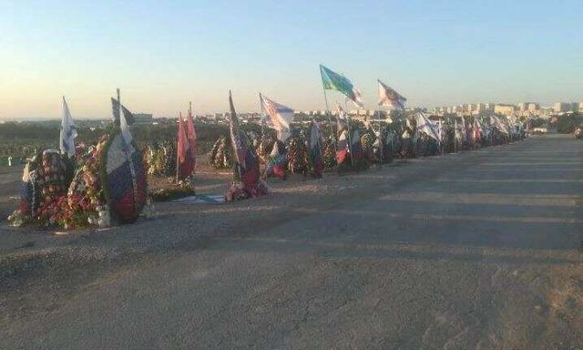 В Крыму стремительно растут кладбища погибших в Украине