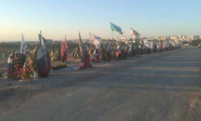 В Крыму стремительно растут кладбища погибших в Украине