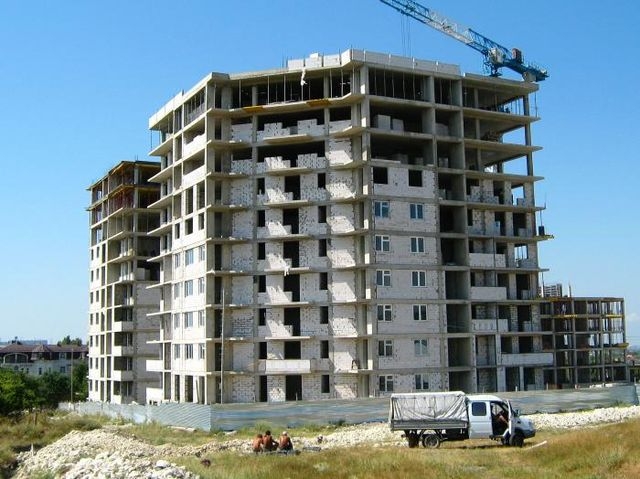 В Крыму падают объемы строительства жилья