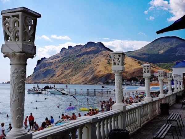 В Коктебеле пока не могут построить очистные сооружения