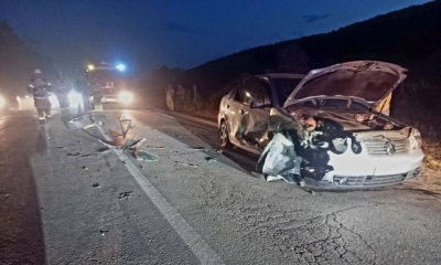 В ночной аварии в Крыму пострадала 8-летняя девочка