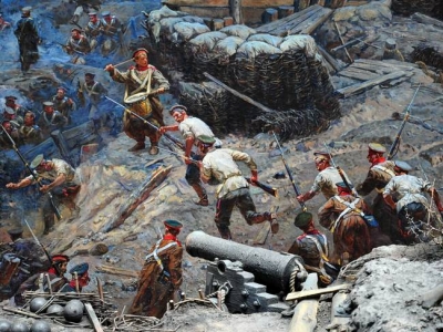 Панорама обороны Севастополя отметила свои 110 лет