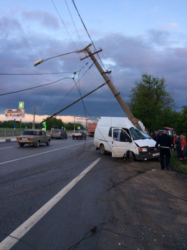 На Крымских дорогах за сутки произошло 3 аварии, к счастью, обошлось без жертв