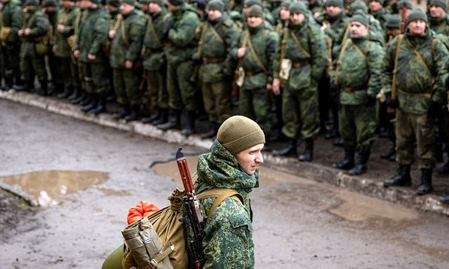 В Крыму начался 19-й за 9 лет призыв в российскую армию