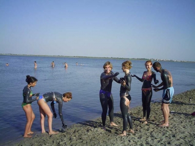 Уникальной Сакской грязелечебнице грозит катастрофа?